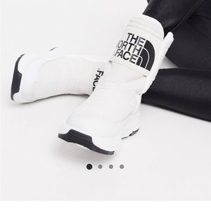 The North Face White Snow Boots